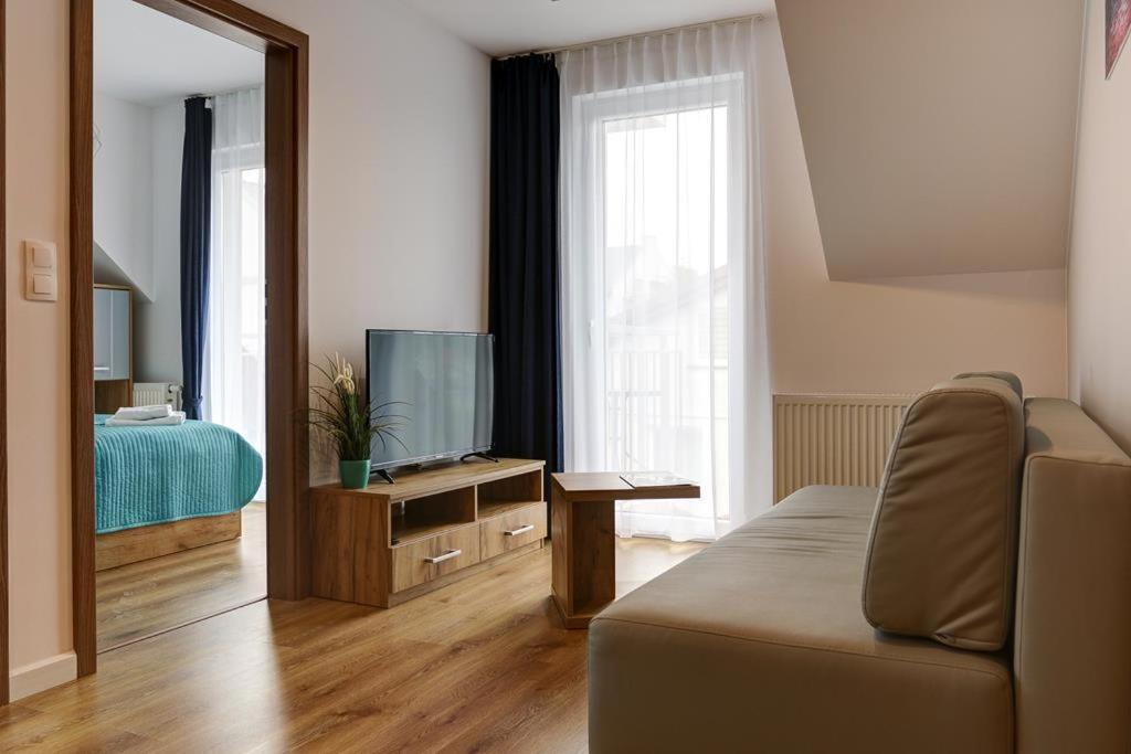 Apartamenty Marina Jastarnia Bis Eksteriør billede