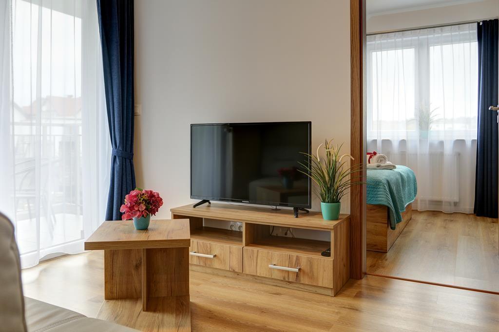 Apartamenty Marina Jastarnia Bis Eksteriør billede